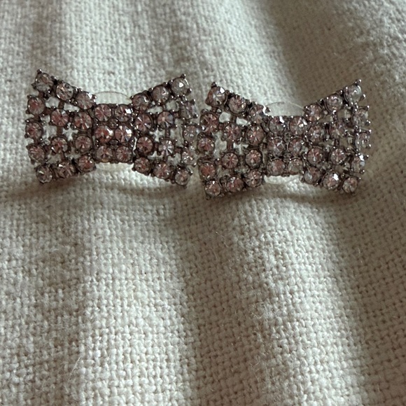 Kate Spade Sparkling Bow Earrings - Picture 3 of 3